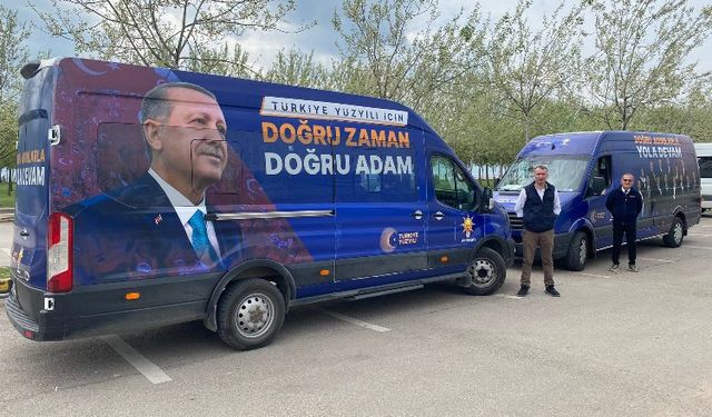 AK Parti araçları müzik çalmıyor