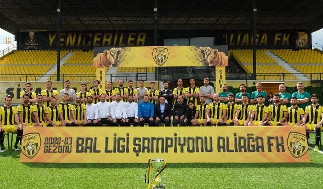 Aliağaspor FK’da Yeşil Beyaz geri dönüyor