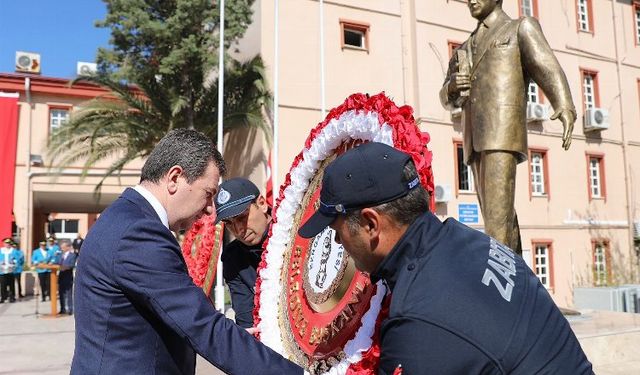 Ata'nın Bergama'ya gelişinin 89. yılı kutlandı