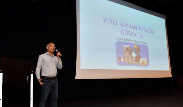 Büyükşehir’den hayvan koruma görevlisi eğitimi