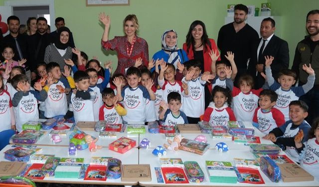 Çocuklar Gülsün Diye 43. Anaokulu Diyarbakır Hani'de açtı