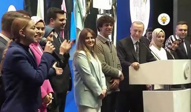 Cumhurbaşkanı Erdoğan Ankara'da gençlerle buluştu