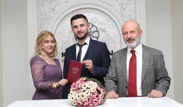 Kayseri Kocasinan'a yeni nikah salonu
