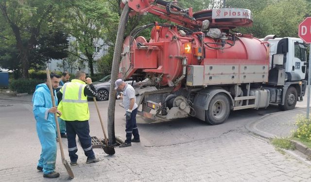 Kocaeli'de İSU'dan yağmur öncesi tedbir