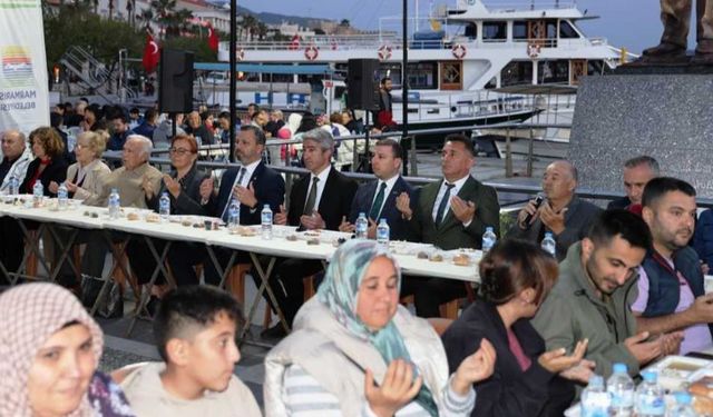 Marmaris'te Ramazan coşkusu