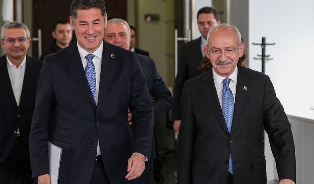 Oğan, Kılıçdaroğlu ile 'seçim güvenliği'ni görüştü