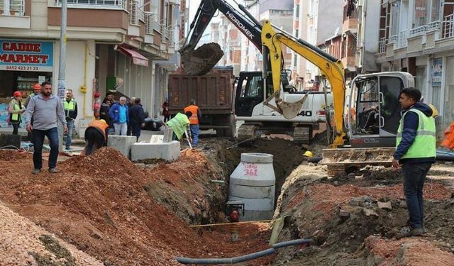 OSKİ’den Fatsa’ya önemli dokunuş