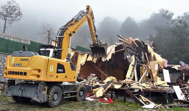 Osmangazi’de kaçak yapılara geçit yok