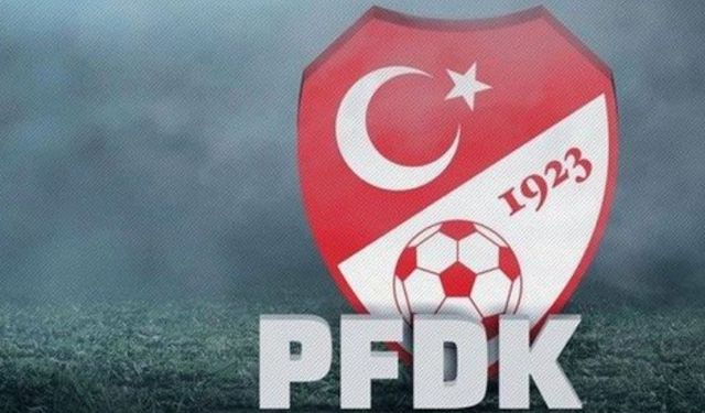 PFDK'dan kulüplere para cezası