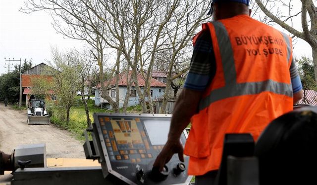 Sakarya'da kırsalda ulaşım daha güvenli