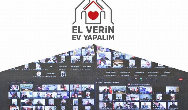 TOBB'dan "El Verin Ev Yapalım" kampanyası