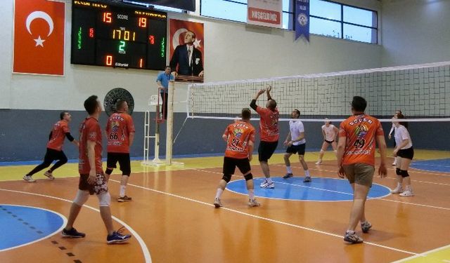 Trakya CUP Voleybol Turnuvası başladı