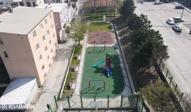 Yıldırım'da Yiğitler Mahallesine Yeni Park