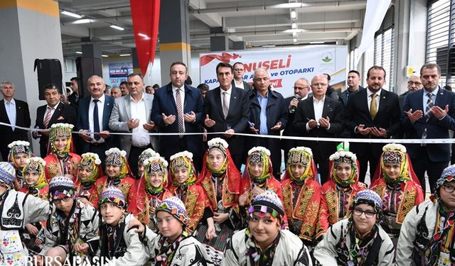 Osmangazi Yunuseli’ne hem otopark, hem kapalı pazar alanı