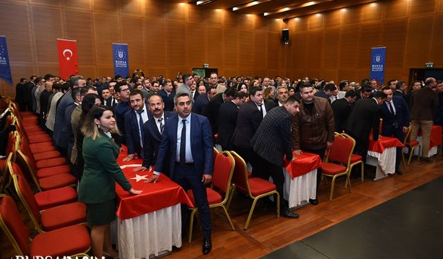 Bursa Büyükşehir'in yeni memurları yemin etti