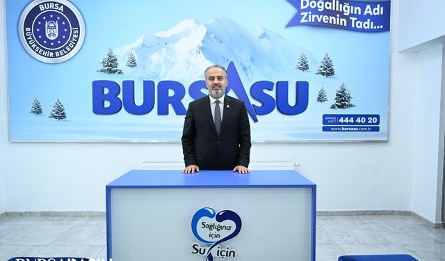 Bursa'da Su fabrikasında elektrik üretiliyor