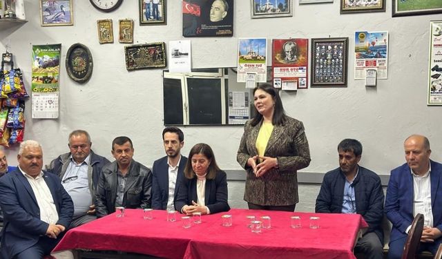 AK Parti Edirne İl Başkanı İba, köyleri ziyaret etti