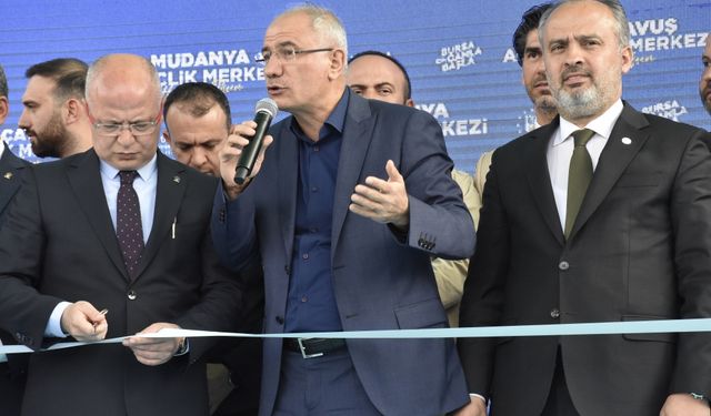 AK Parti Genel Başkan Yardımcısı Efkan Ala, Bursa'da konuştu: