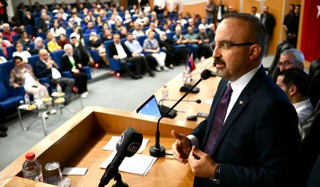 AK Parti Grup Başkanvekili Turan, Çanakkale'de sandık eğitim programında konuştu: