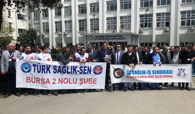 Bursa'da 2 hasta yakını tarafından darbedilen profesör açıklama yaptı: