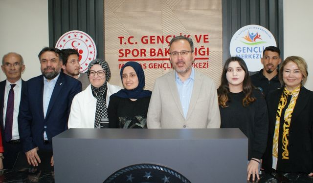 Gençlik ve Spor Bakanı Kasapoğlu, Susurluk ziyaretinde konuştu