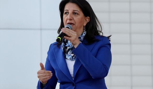 HDP Eş Genel Başkanı Buldan, Kocaeli'de konuştu: