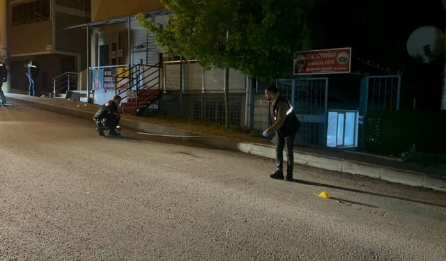 Kocaeli'de silahlı kavgada bir kişi yaralandı