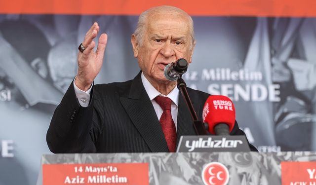 MHP Genel Başkanı Bahçeli, Yalova'da konuştu