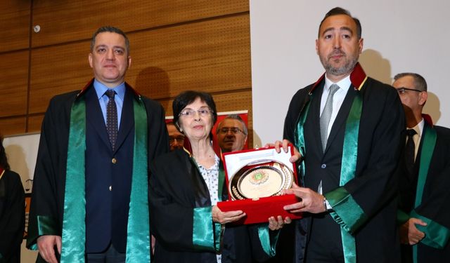 TBB Başkanı Sağkan Tekirdağ'da Şeref Yılı Plaket Töreni'ne katıldı
