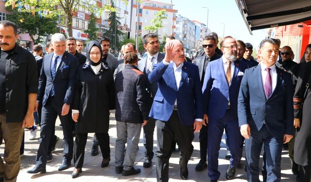 TBMM Başkanı Mustafa Şentop, Tekirdağ'da ziyaretlerde bulundu