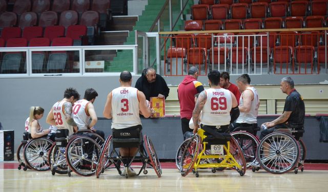 Tekerlekli Sandalye Basketbol Süper Ligi