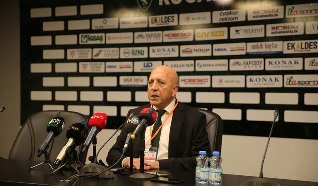 TFF 2. Lig Kırmızı Grup'ta Kocaelispor, şampiyonluğunu ilan etti