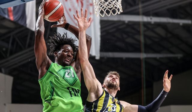 Türkiye Sigorta Basketbol Süper Ligi play-off çeyrek final