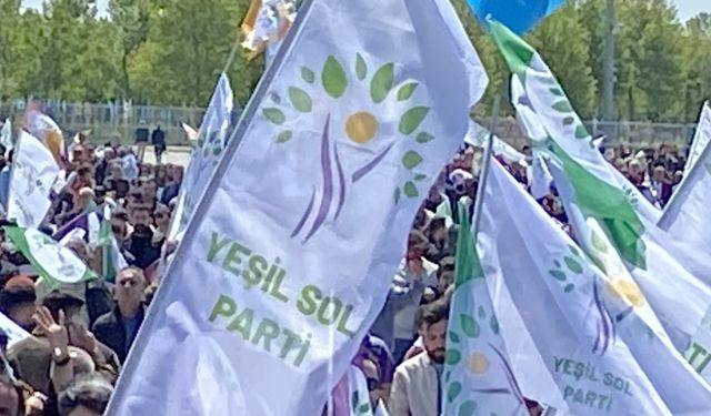 Yeşil Sol Parti son mitingini Yenikapı'da yaptı