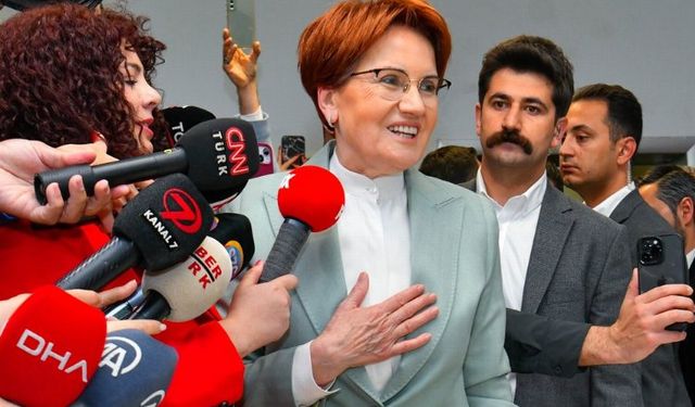 Akşener: Güneş yerinde her şey yolunda