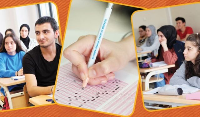Bursa Karacabey'de TYT deneme sınavı
