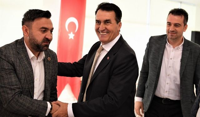 Bursa Osmangazi'den seçilmişlere ahde vefa