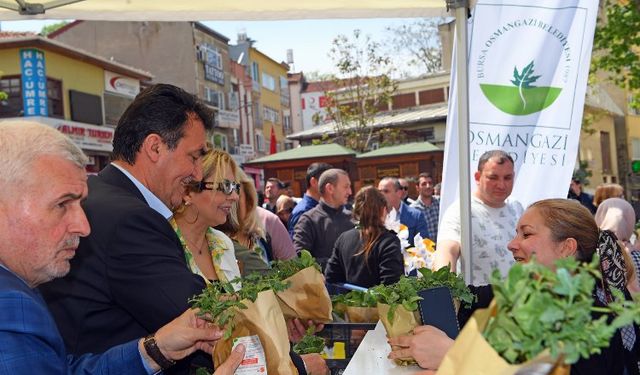 Bursa Osmangazi’den tarıma 'Ata' destek