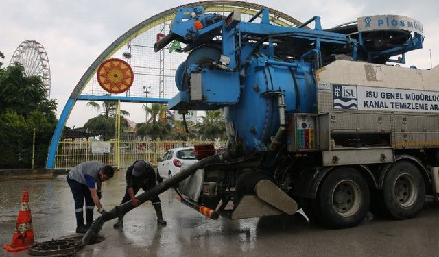 Kocaeli'de sağanak yağışa anında müdahale