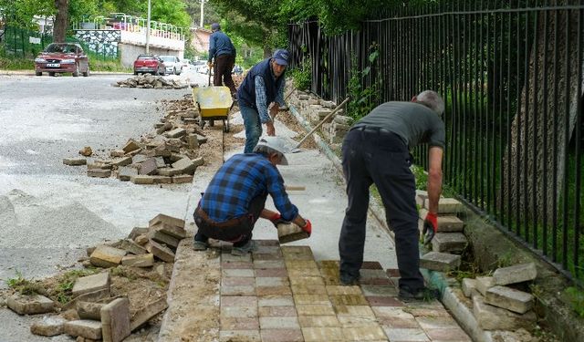 Kütahya'da altyapısı tamamlanan bölgelerde sıra üst yapıda