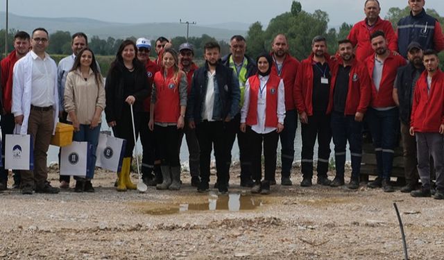 Kütahya'da Veteriner İşleri'nden uygulamalı eğitim