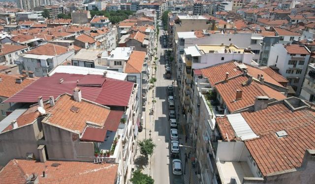 Manisa'nın prestijli caddeleri çoğalıyor