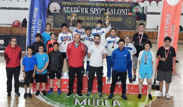 Masa tenisinde Muğlalı sporculardan büyük başarı