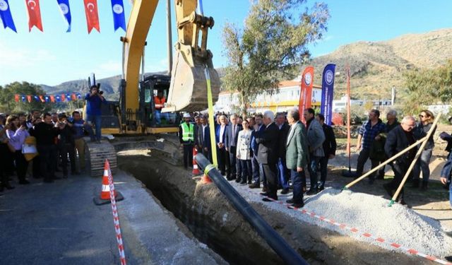 Muğla içme suyu altyapısını yeniliyor