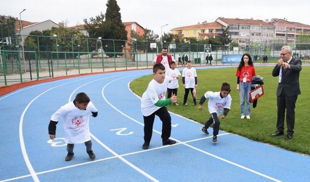 Özel Olimpiyatlar meşalesi Keşan’da yakıldı