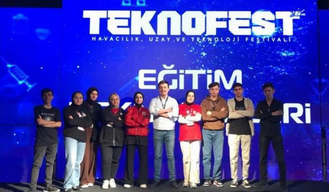 Teknofest 2023’te İnegöl'ün projeleri binlerce rakibi geride bıraktı