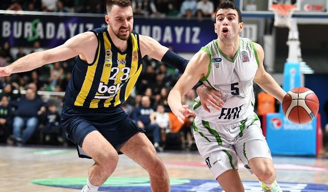 TOFAŞ play-off çeyrek finalde iddialı