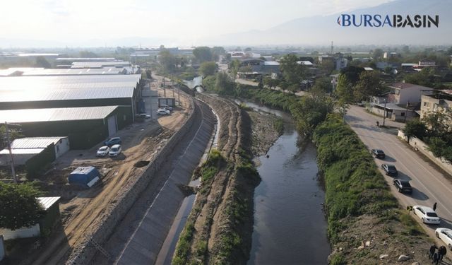 Yıldırım Samanlı’da Taşkın Riski Tarihe Karışıyor