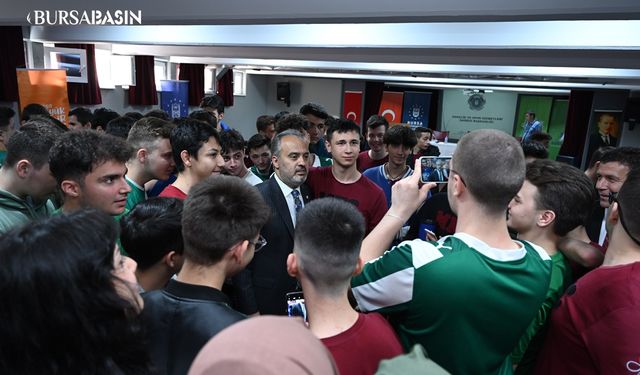 Başkan Aktaş’tan Gençlere tecrübe paylaşımı