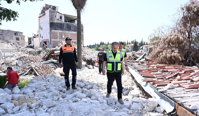 Bursa Belediyesi Antakya Ulu Cami için projeler hazırlanıyor